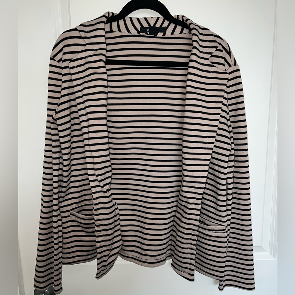 Forever 21 striped blazer
